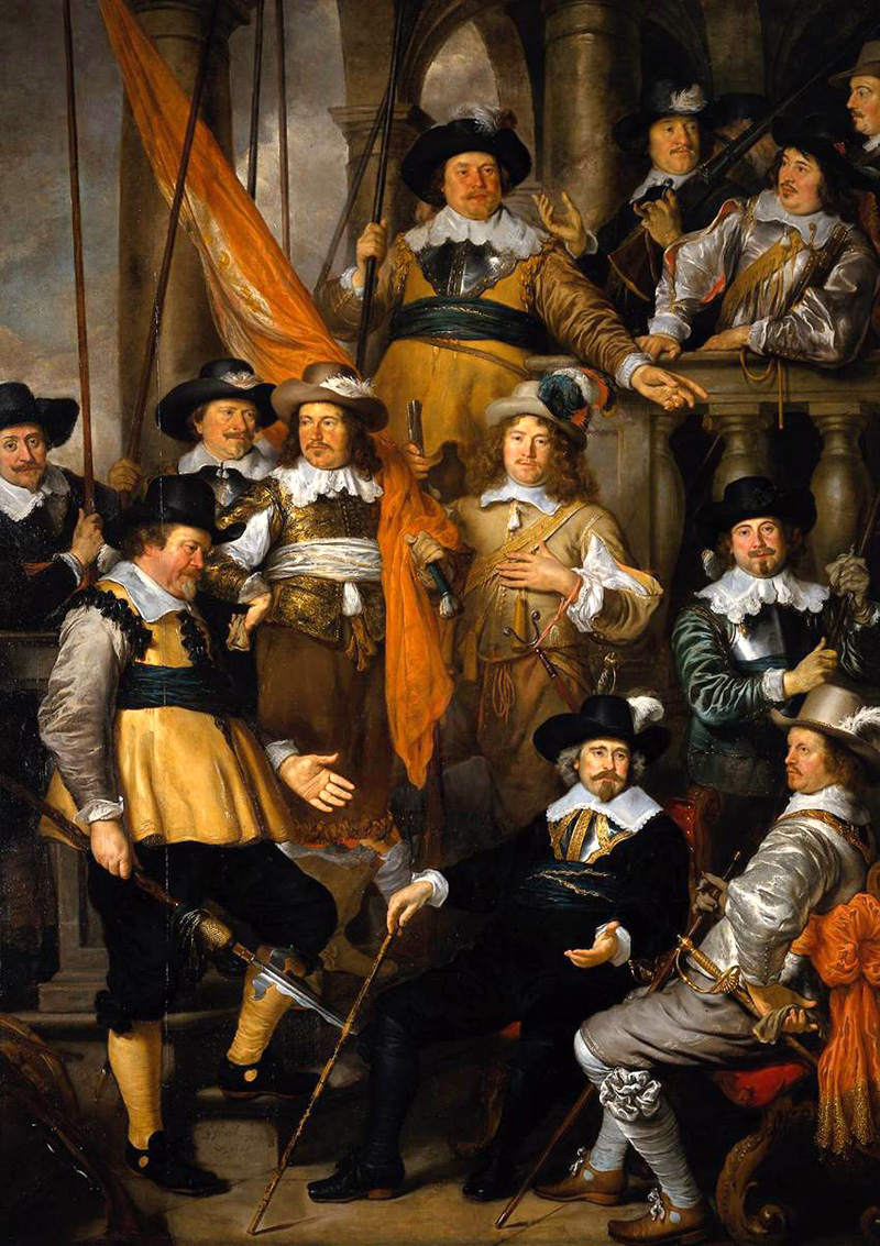 the company of captain albert bas and lieutenant lucas conijn